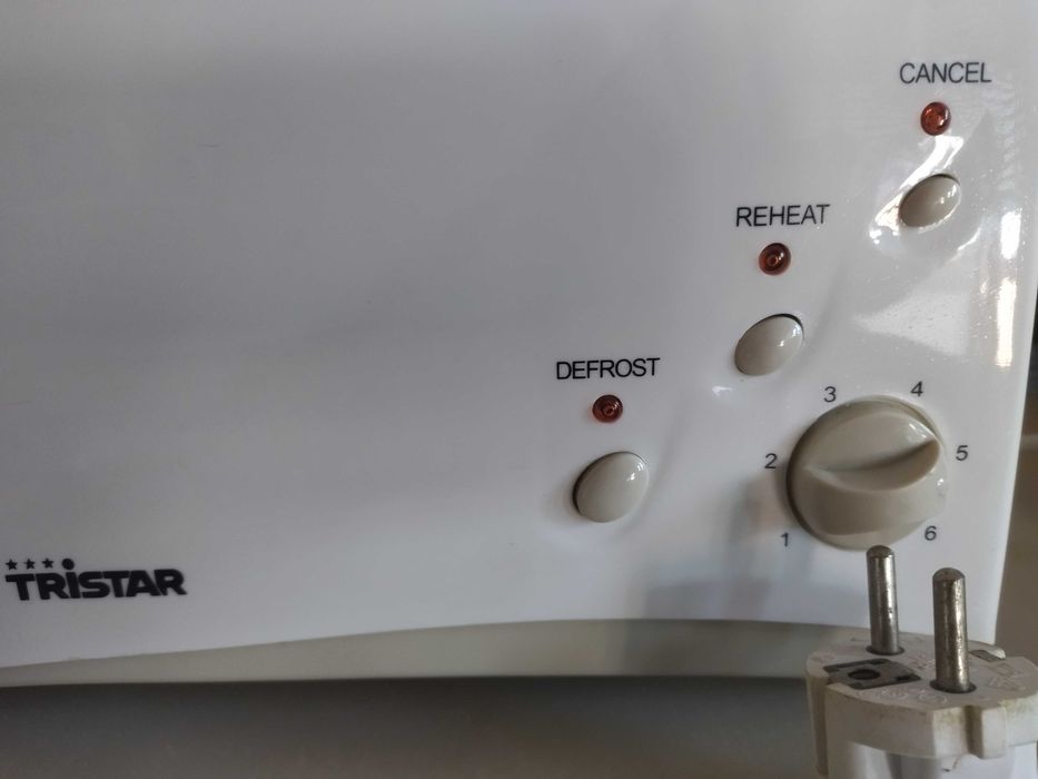 Torradeira Branca TRISTAR