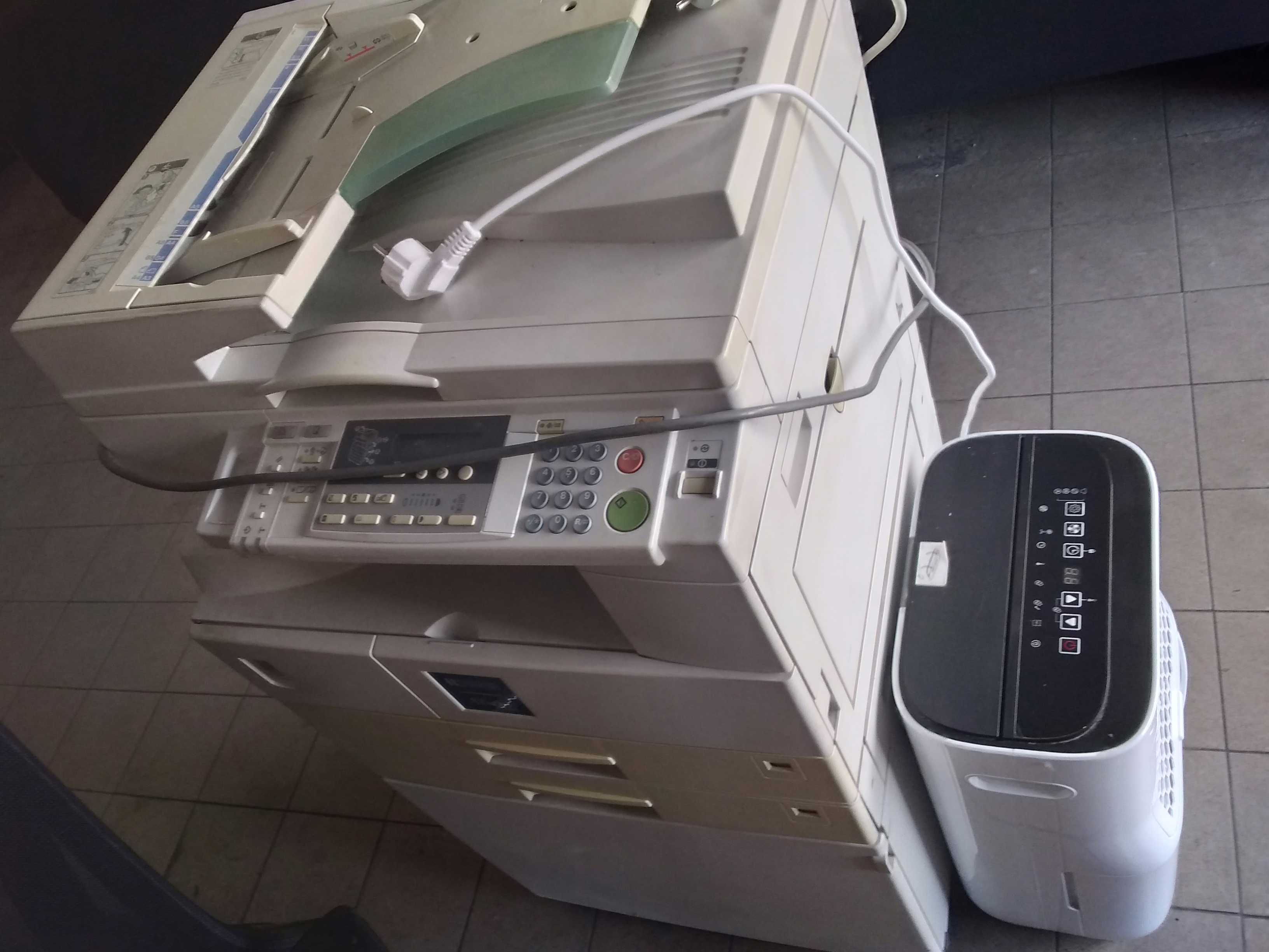 Zęby  Ksero A3 A4 Mikroskop Carl Zeiss jena Sm-16