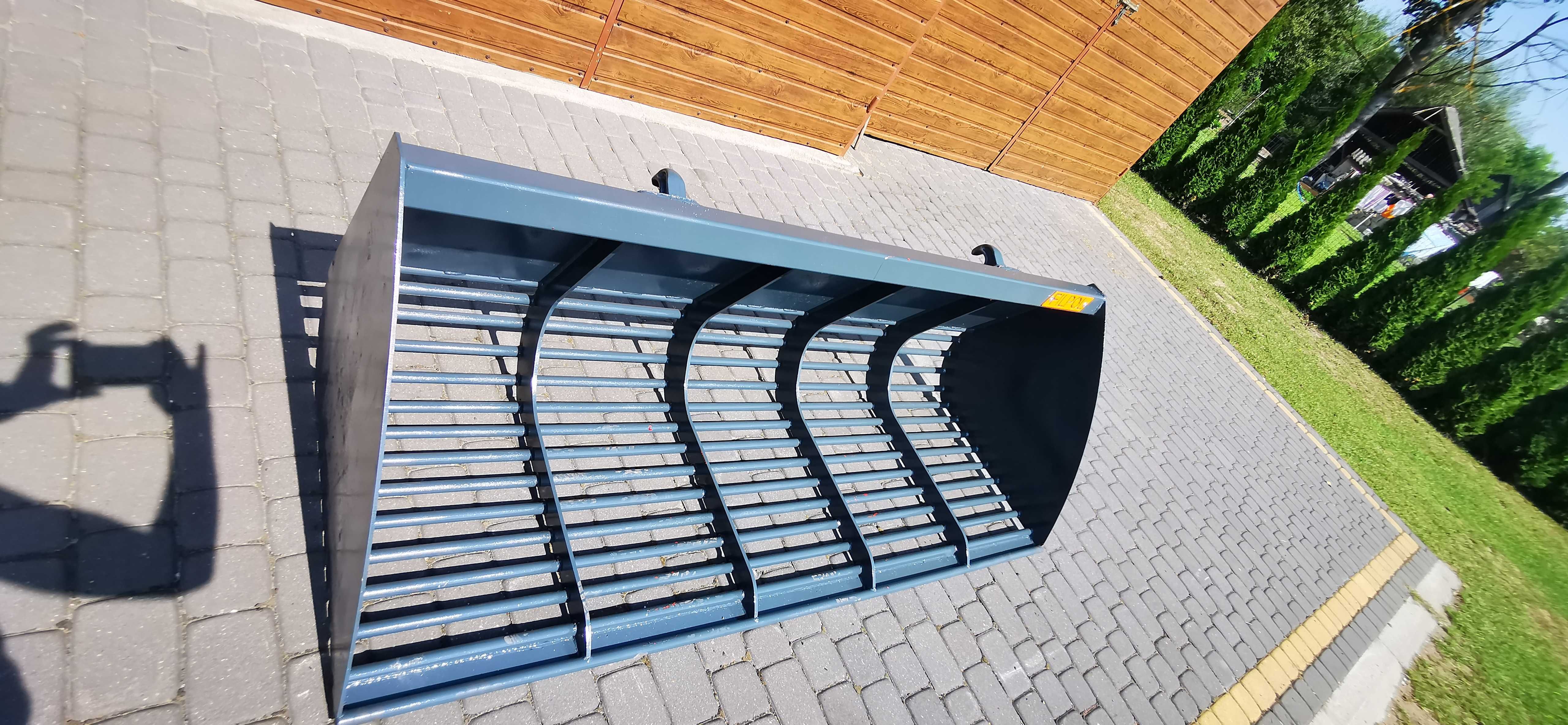 Łycha łyżka przesiewowa euro ramka do ziemniaków ziemi itp