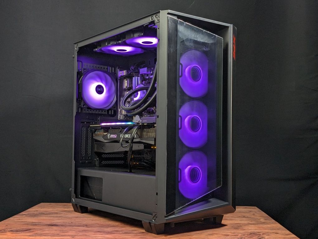 Legenda! RYZEN 7-5700X | RTX 3060Ti | SSD 1TB | 650W | XPG