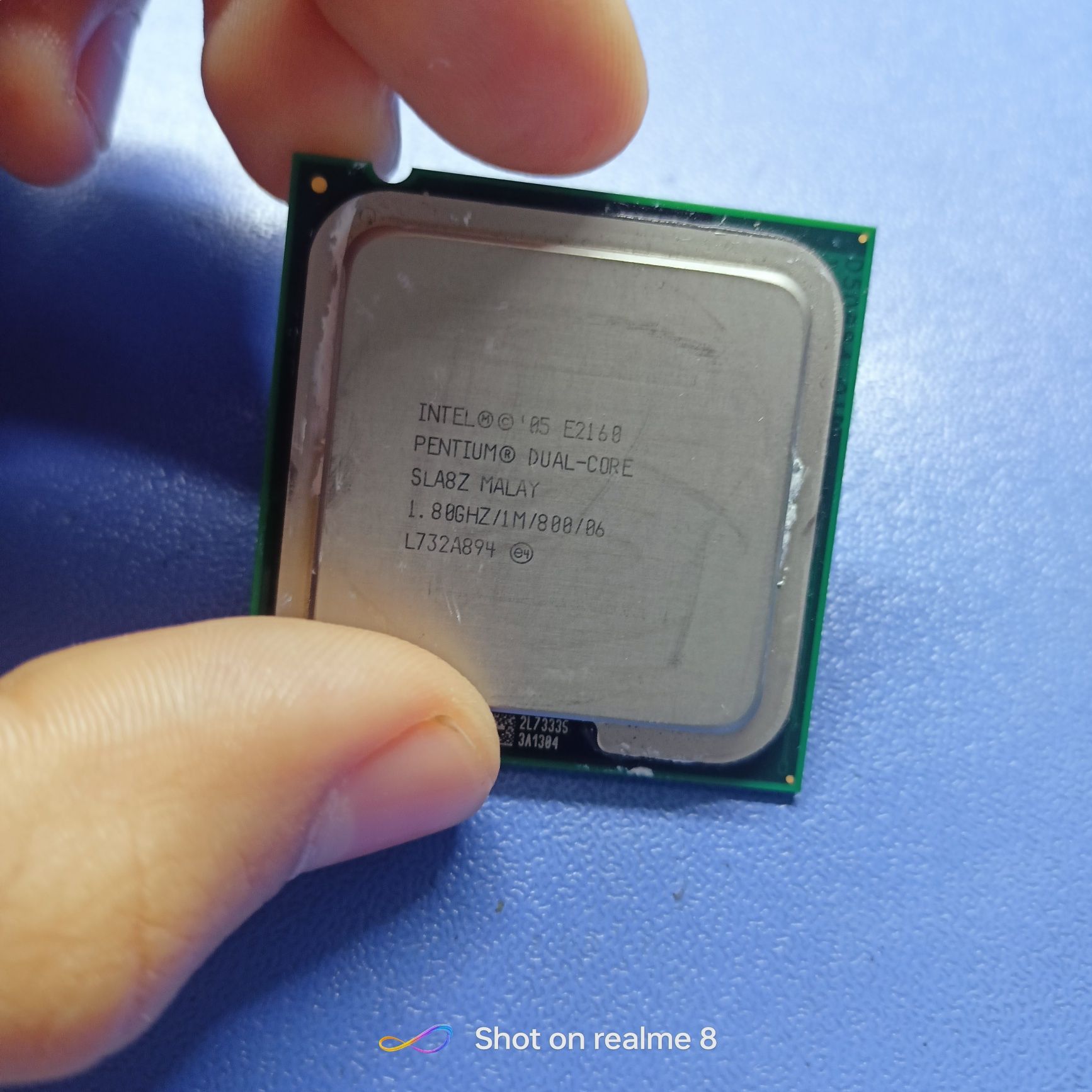 Pentium Dual-Core E2160