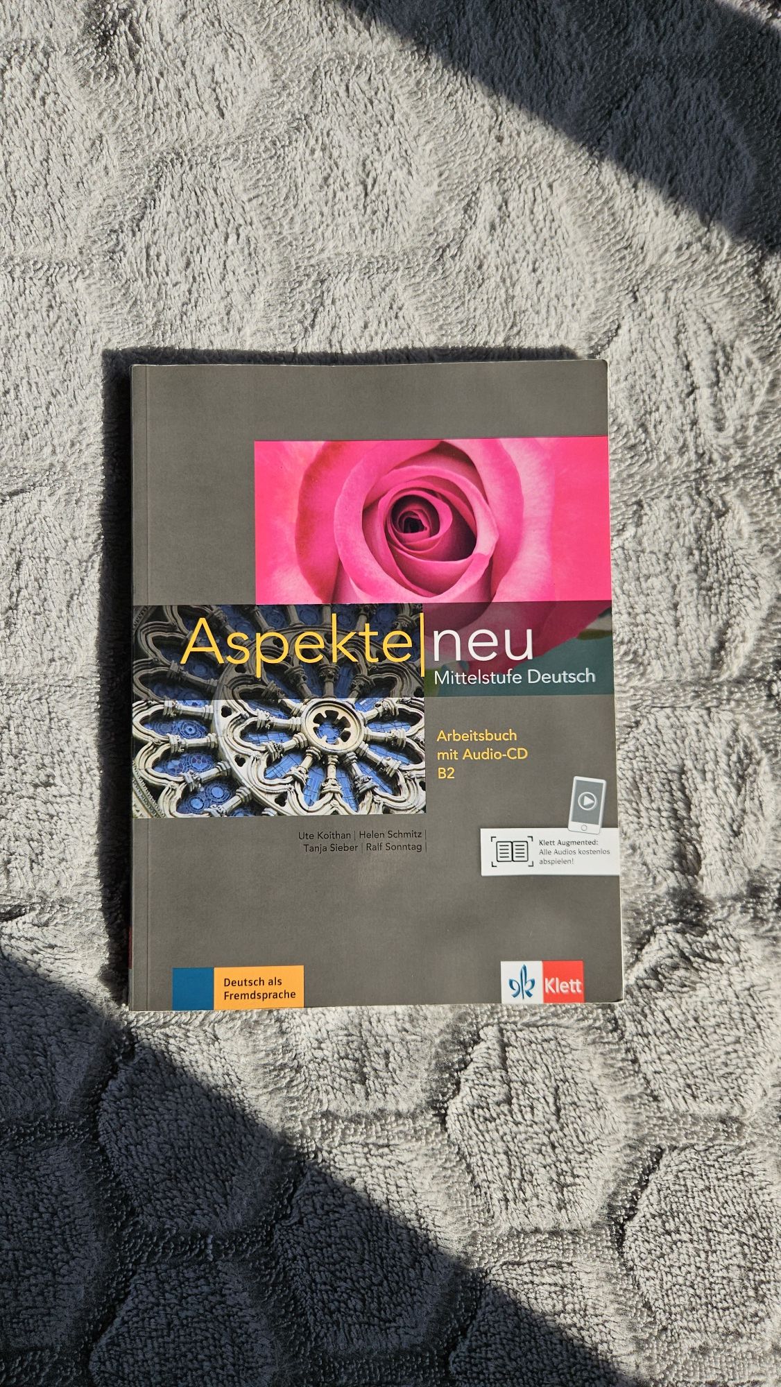 Aspekte Neu B2 Arbeitsbuch mit Audio CD
