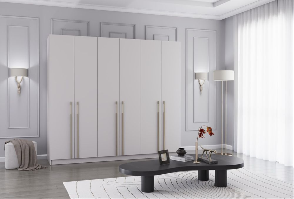 Szafa nowa 230 cm kaszmir jeszcze w kartonach