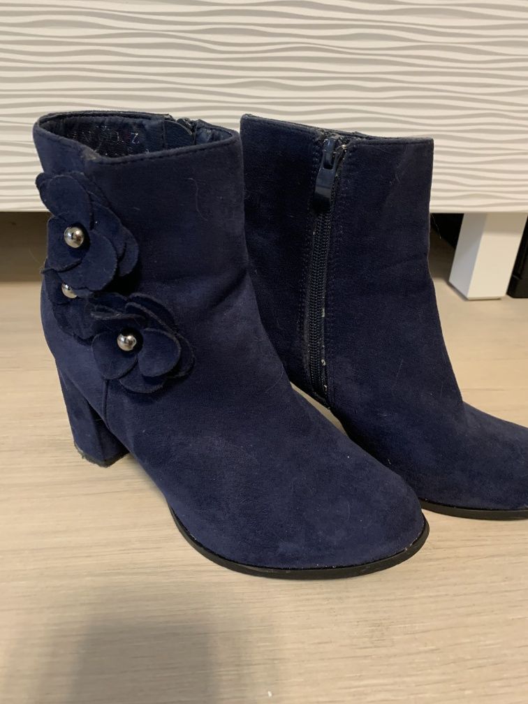 Buty jesienne roz.39 dł.wkładki 24,5cm.