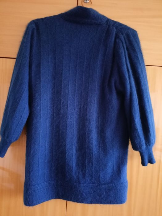 Sweter długi z alpaki