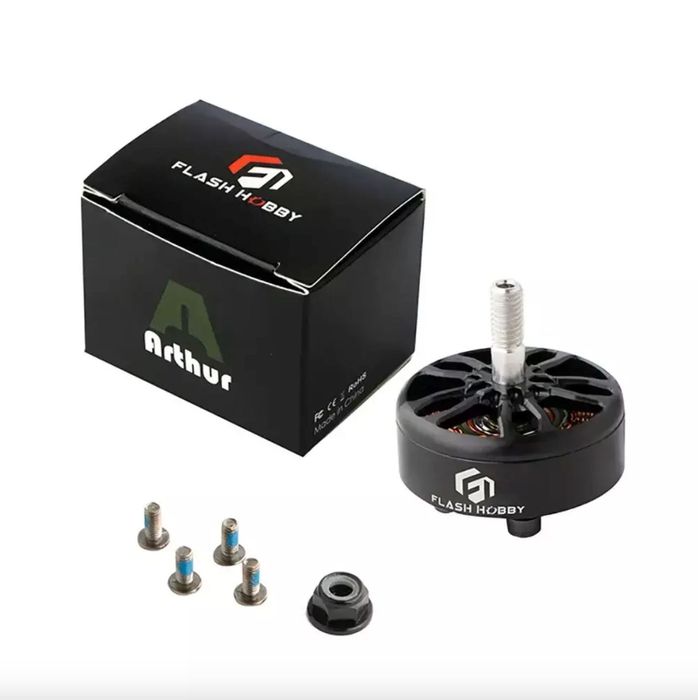 Мотори для FPV FlashHobby Arthur 2807 1300KV