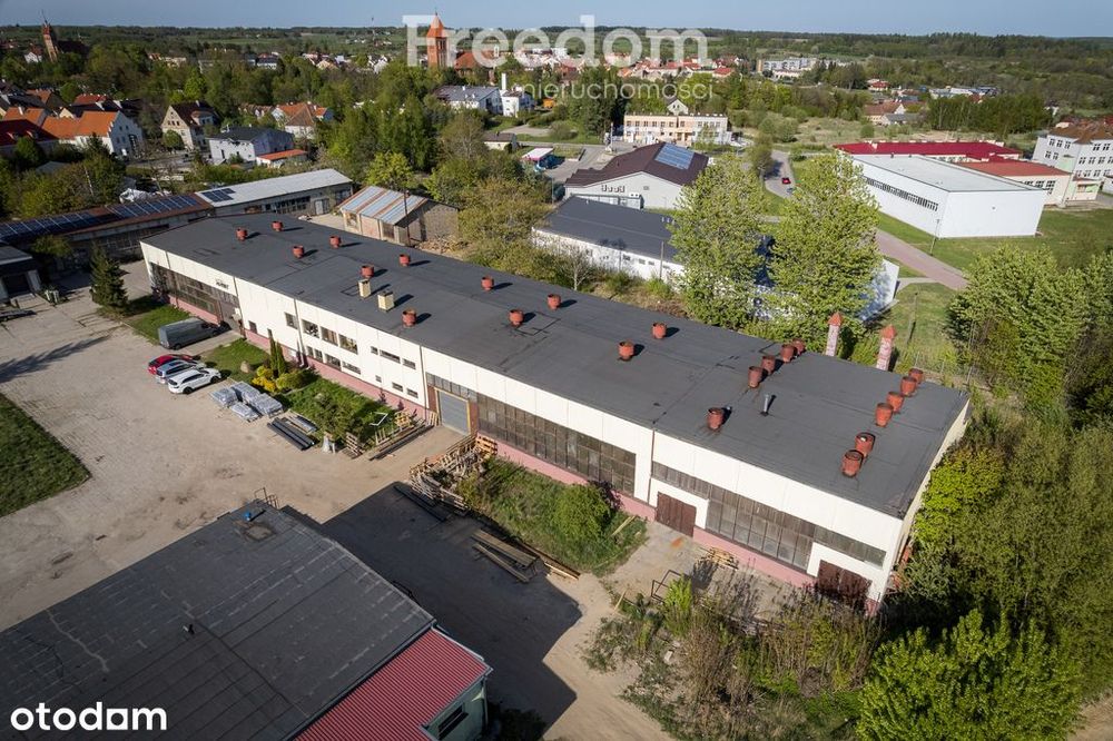 Hala produkcyjna z zapleczem – Górowo Iławeckie