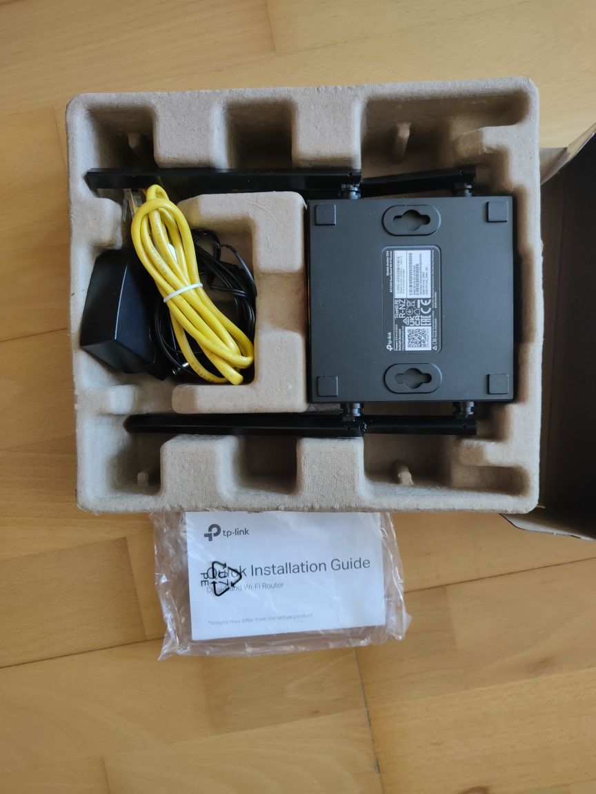 Wi-Fi Роутер Маршрутизатор TP-LINK Archer C54 / AC1200