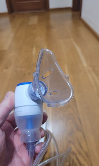 Inhalator sprężarkowy SOHO Respiro do pracy ciągłej