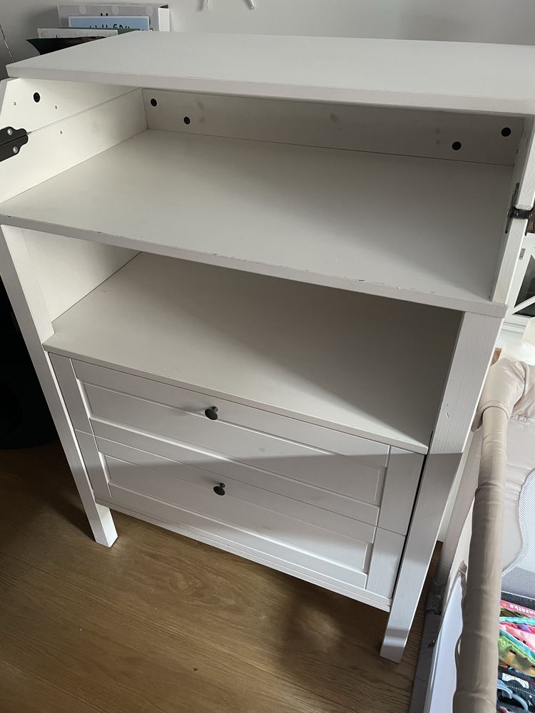 Komoda z przewijakiem Ikea Sundvik REZERWACJA
