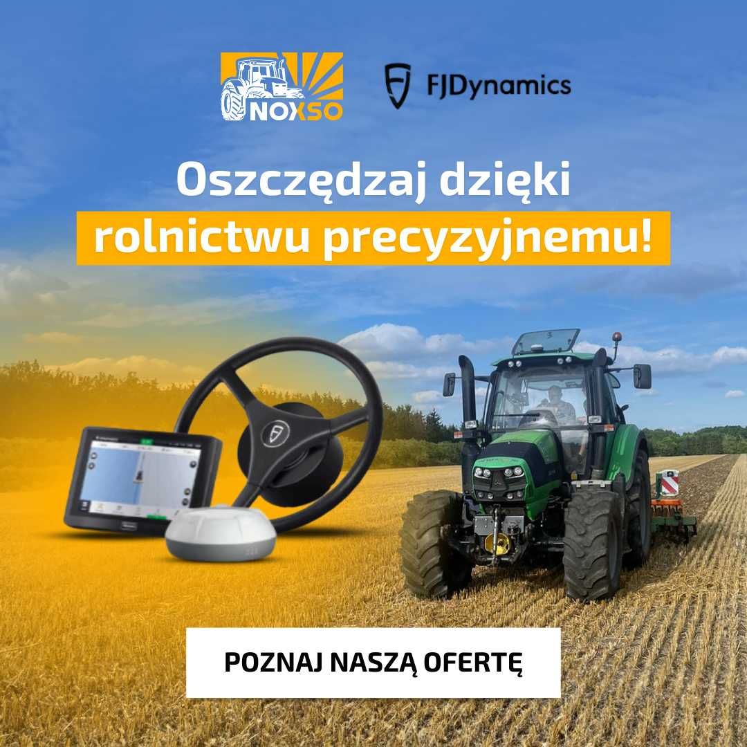 FJDynamics Nawigacja Rolnicza RTK GPS - prowadzenie RTK 2.5 cm