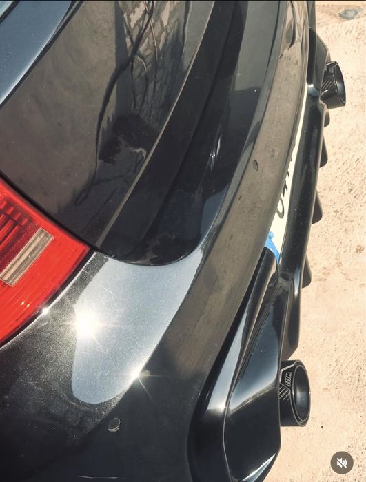 Difusor bmw E81/E87 pack M