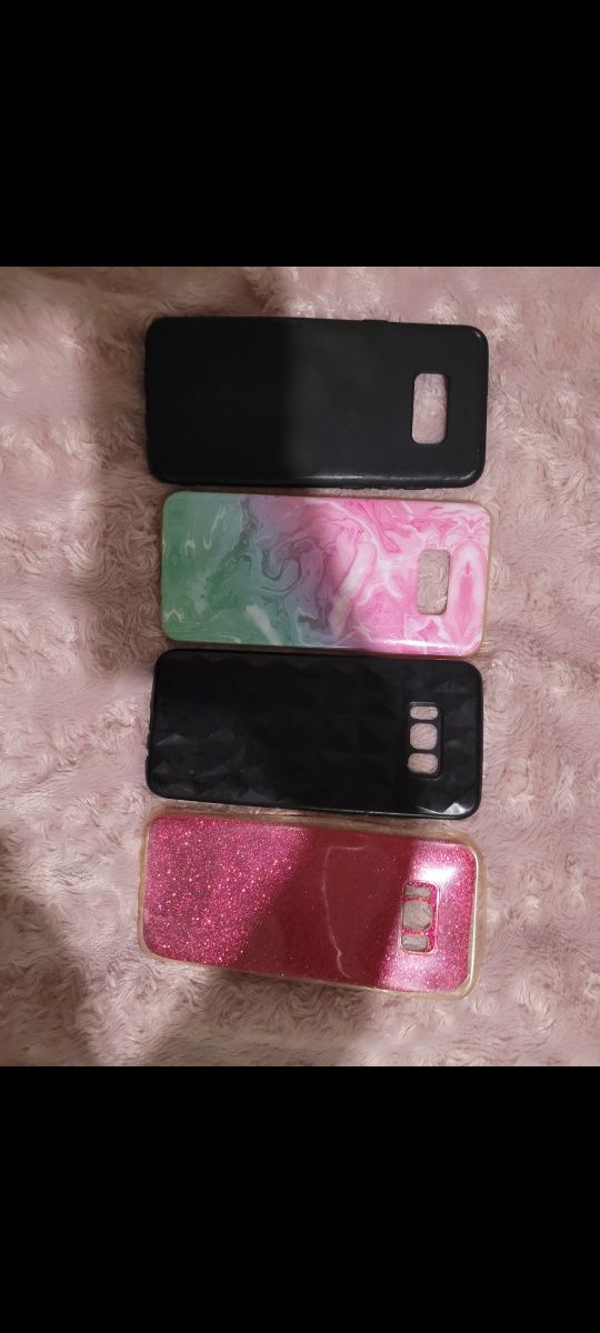 4x etui Samsung Galaxy s8+