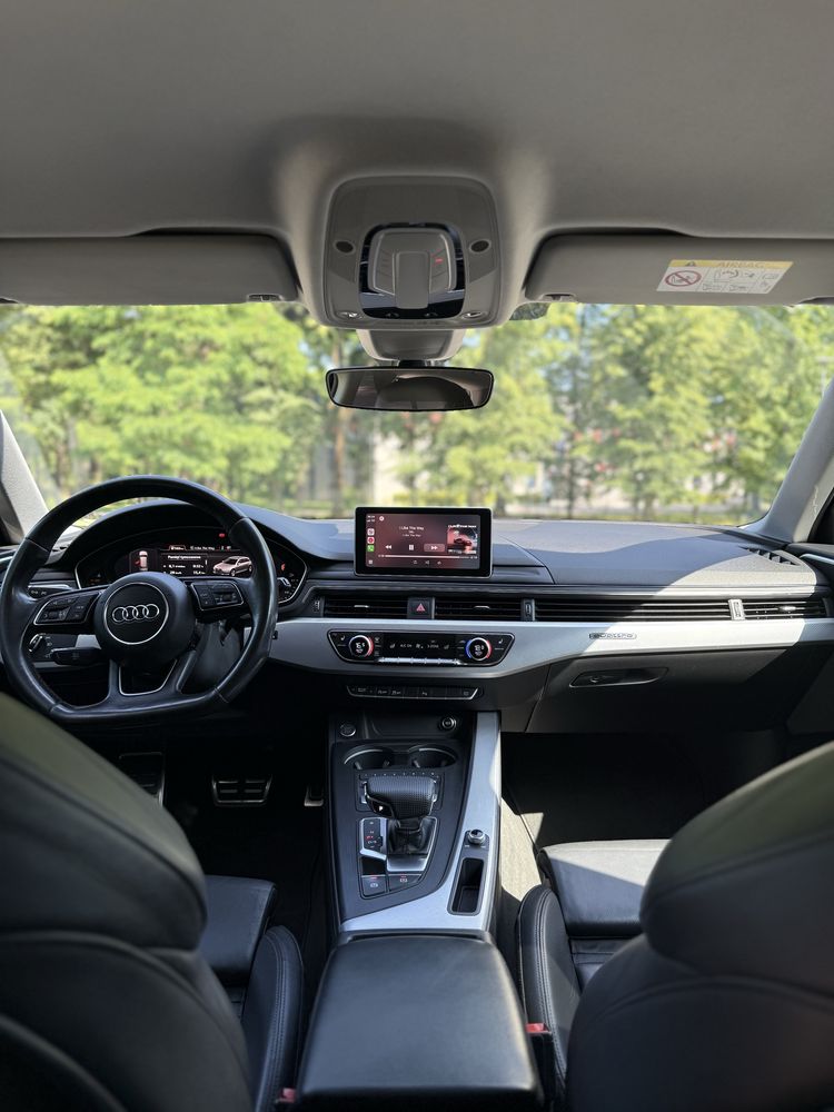 Audi A4 B9 automat 4x4 quattro s-line