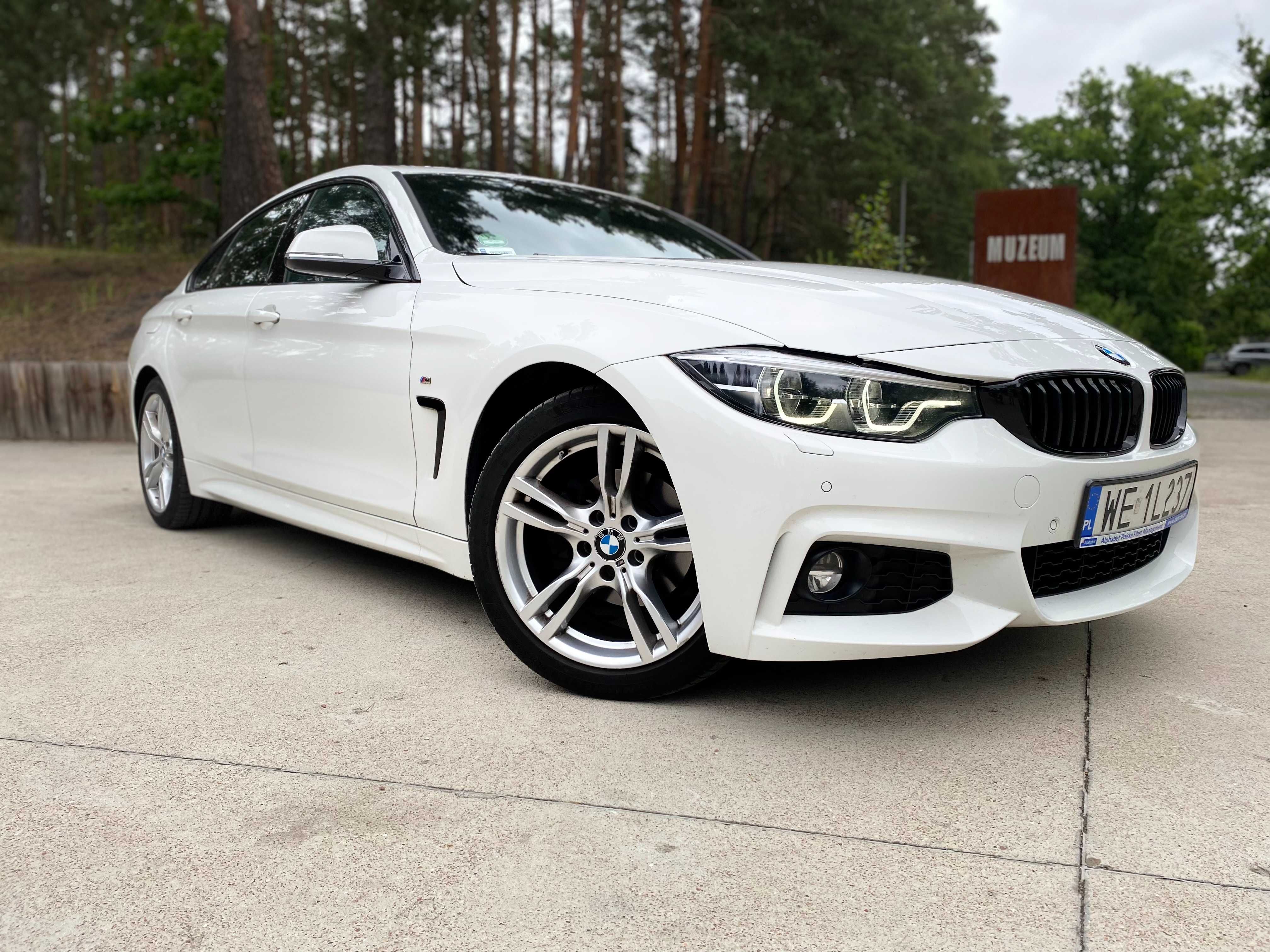 BMW 420i xDrive Gran Coupé M Sport| 2020|184 KM|AWD|pełne wyposażenie!