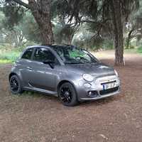 Fiat 500 sport.           .