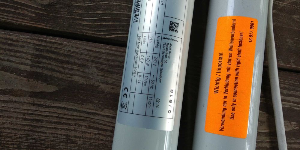 Silniki do rolet nowe