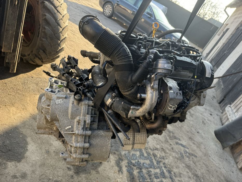 Vw seat skoda audi 2.0tdi cfg silnik czesci montaz