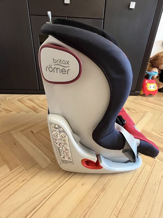 Fotelik Britax Romer King II LS