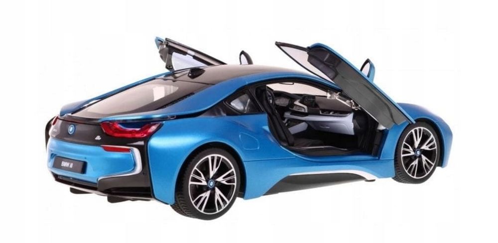 Auto Zdalnie Sterowane R/C BMW i8 1:14 RASTAR nietrafiony prezent