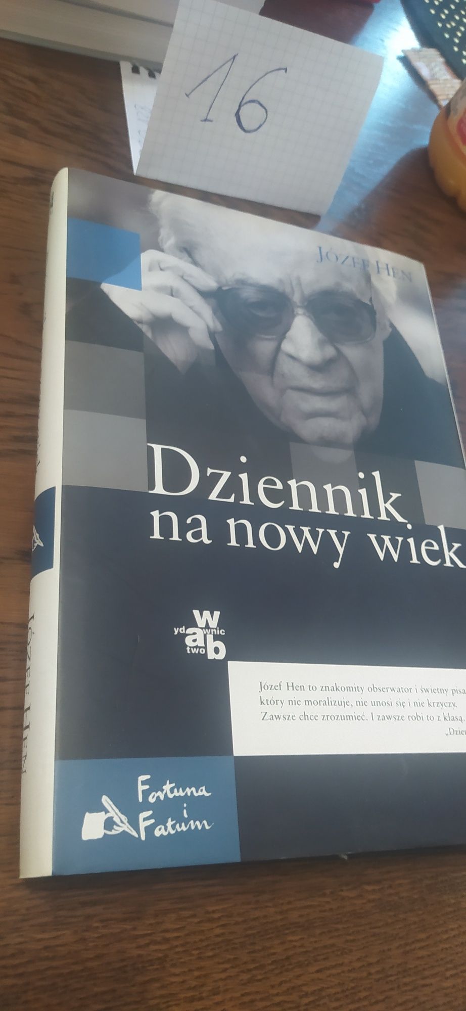 Dziennik na nowy wiek Józef Hen