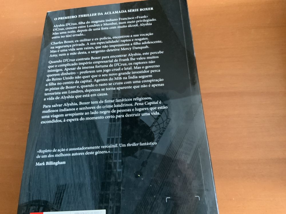 Robert Wilson - os 4 livros da série Charles Boxer