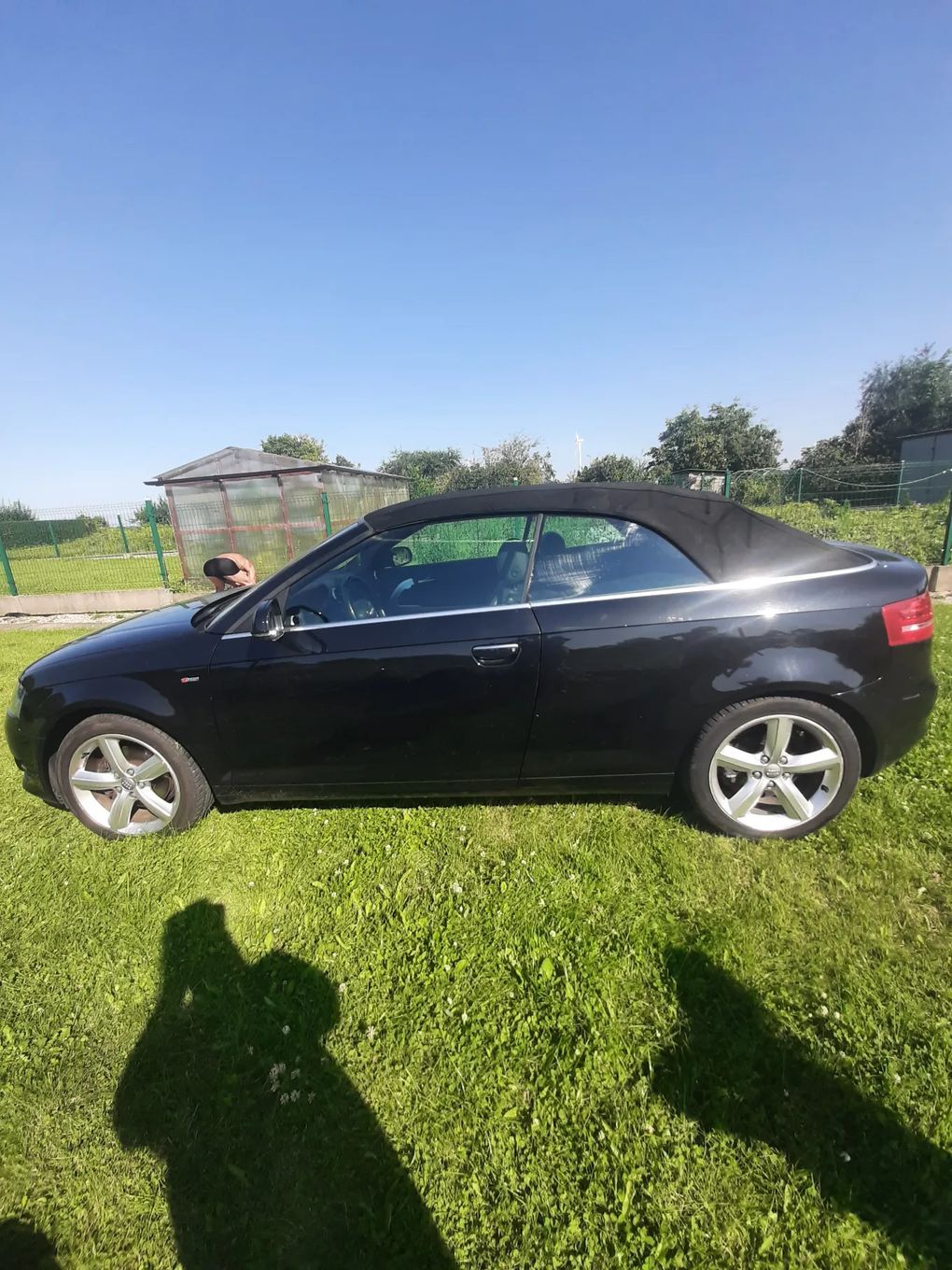 Audi A3 Cabrio Audi A3 Cabrio, 2012r, S-line