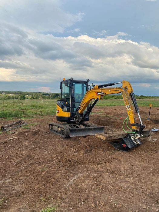 Koparka sany 2.8T wiertnica