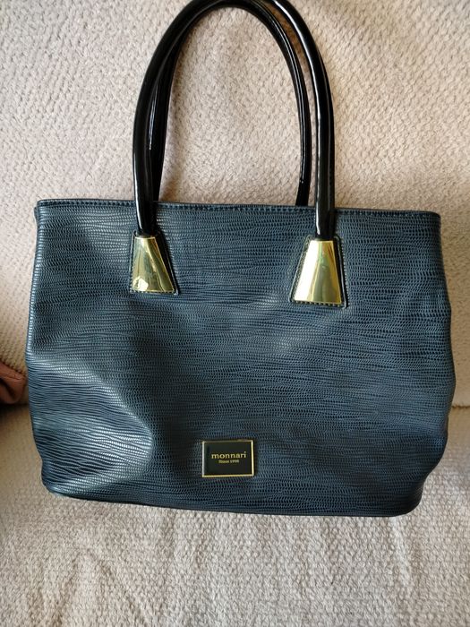 Torebka granatowa Monnari