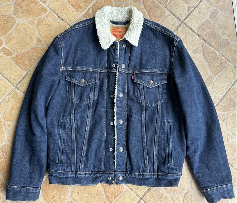 Куртка Levis Sherpa Jacket М
