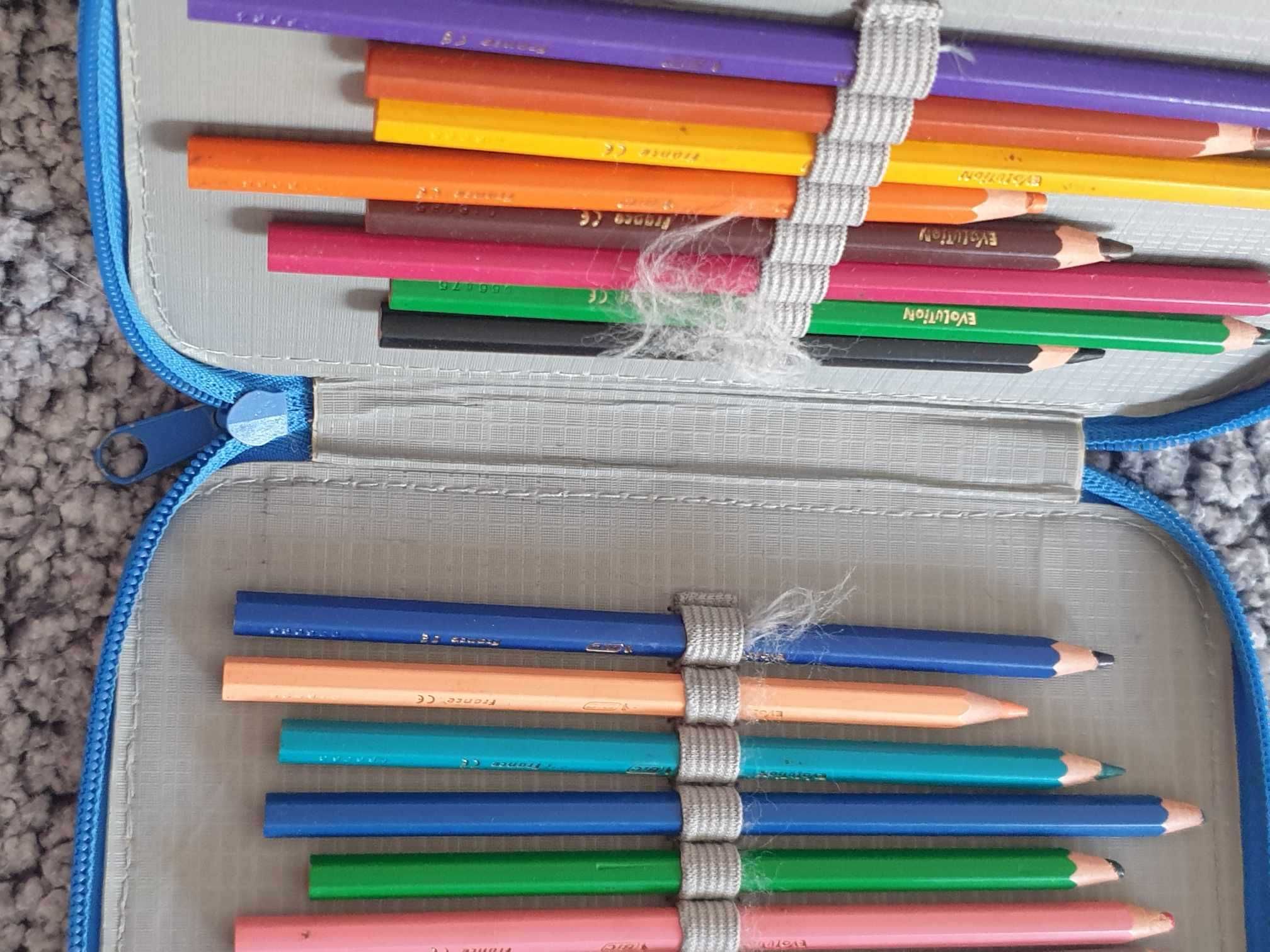 Estojo escolar duplo
