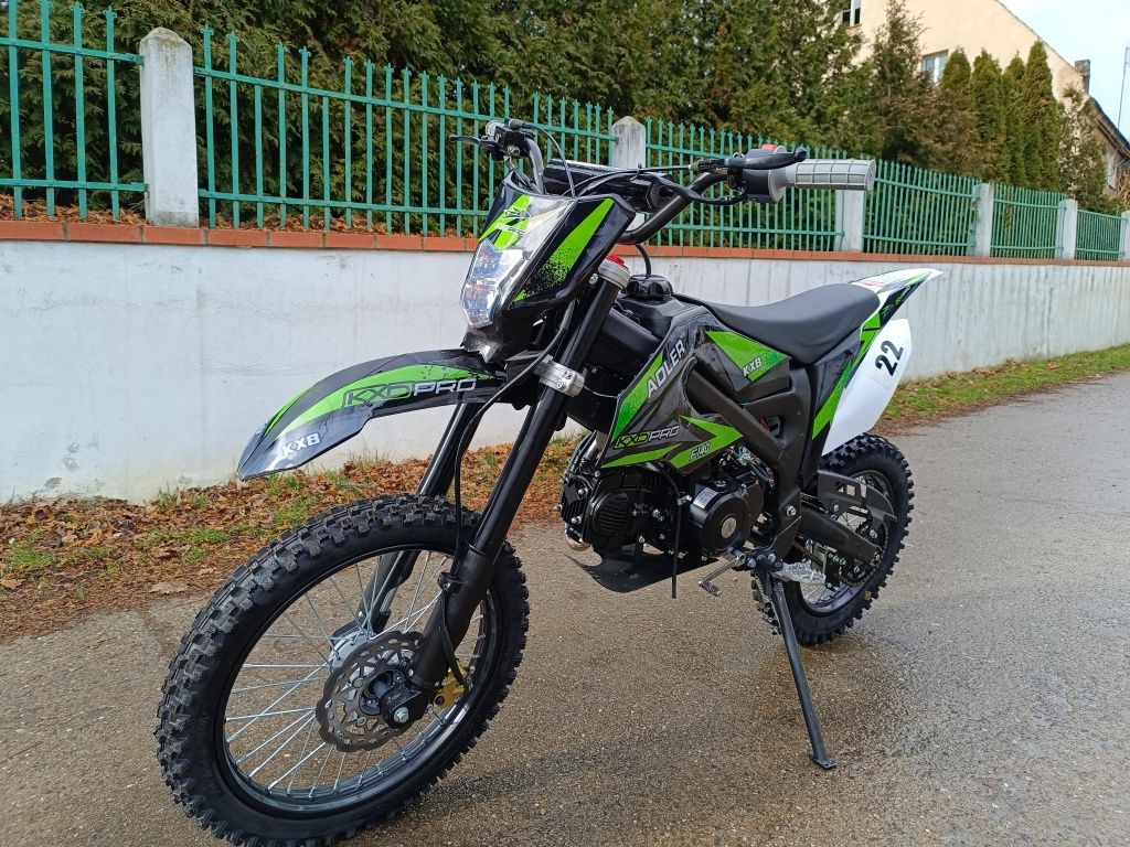 NOWY CROSS KXD PRO F140c MOCNY 17KM 2023 Gwarancja RATY Transport