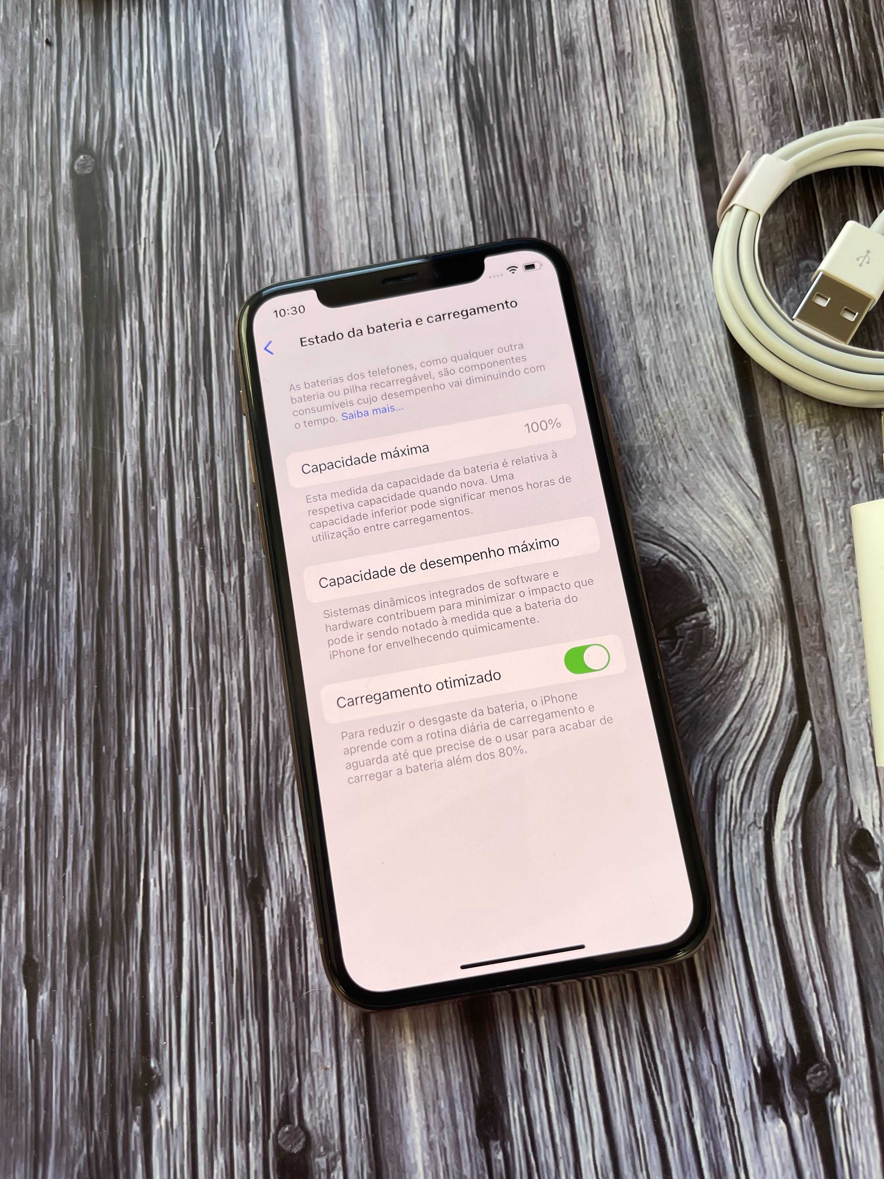  IPhone 11 Pro 64GB Dourado Desbloqueado Como Novo