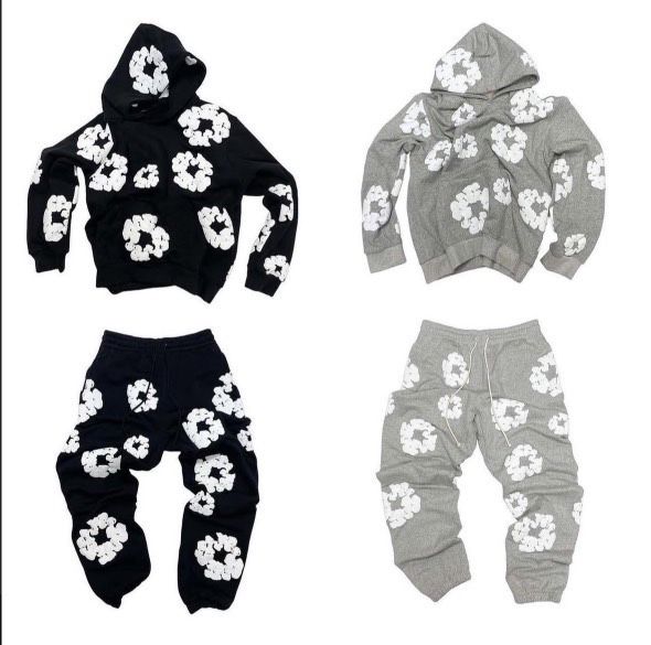 РОЗПРОДАЖ костюми Denim Tears Денім Тірс Деним тирс штани худі
