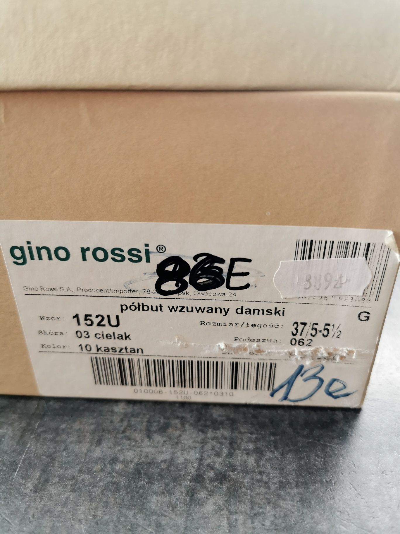 Półbuty Gino rossi r. 37