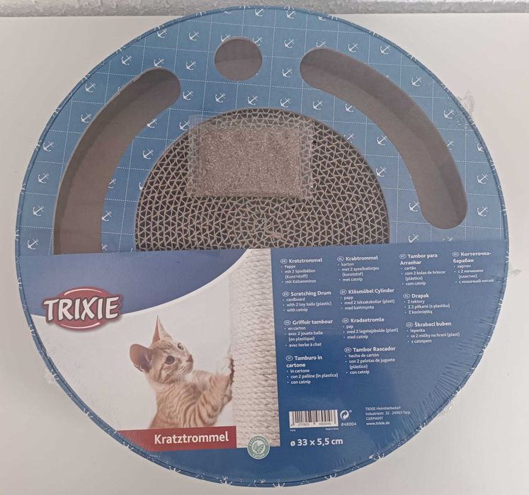 Arranhadores em cartão para gatos