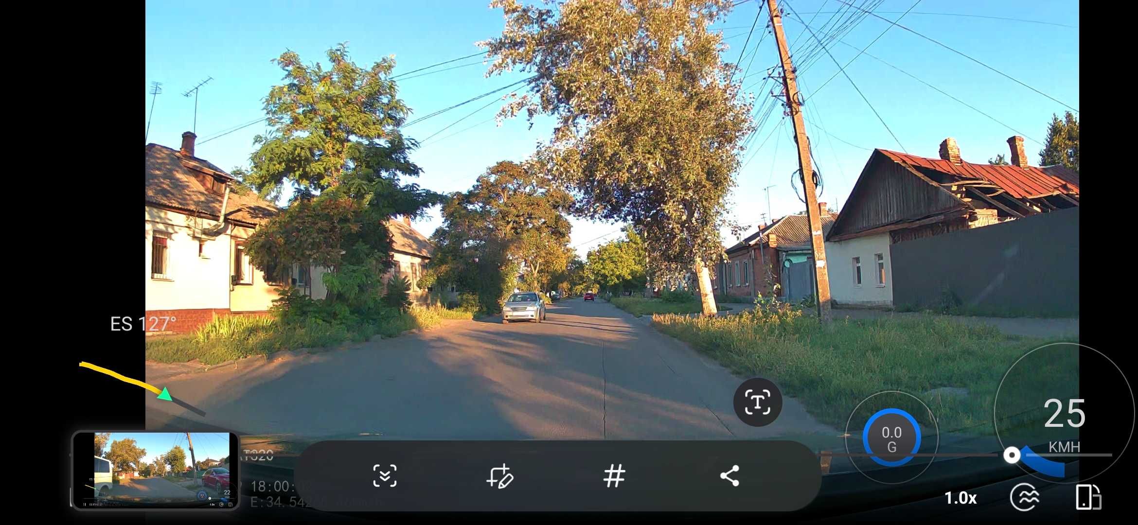 Відеореєстратор Aspiring AT320 UHD 4K Speedcam WiFi GPS