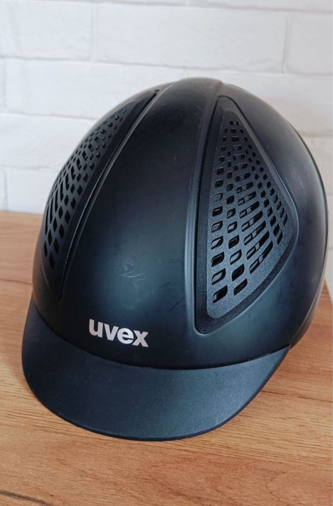 Kask jezdziecki Uvex