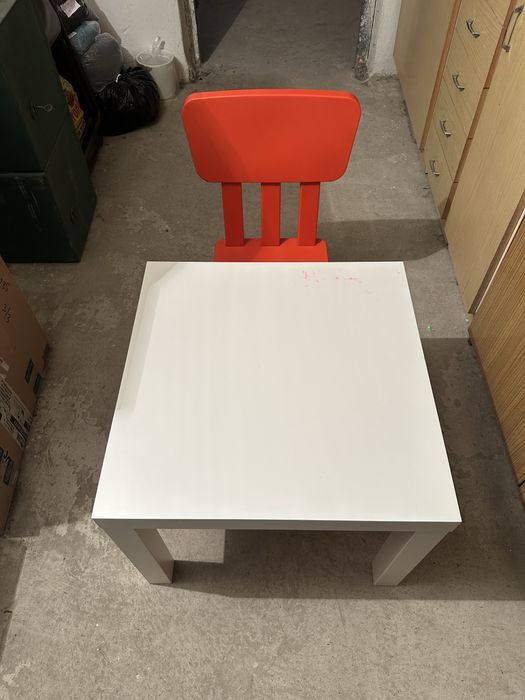 Stoli i krzeselko dzieciece IKEA