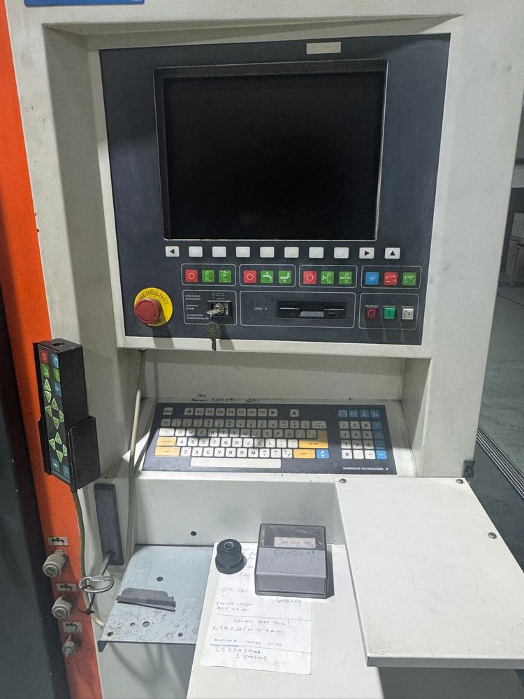 Erosao de fio CHARMILLES TECHNOLOGIES ROBOFIL 310