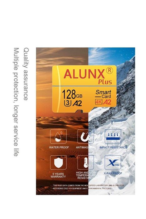 Карта пам'яті ALUNX на 128GB