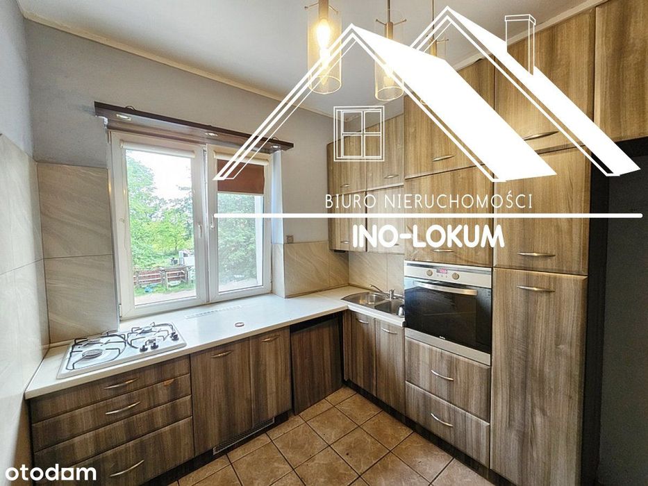 ***Duże mieszkanie 63m2 z garażem i podwórkiem ***