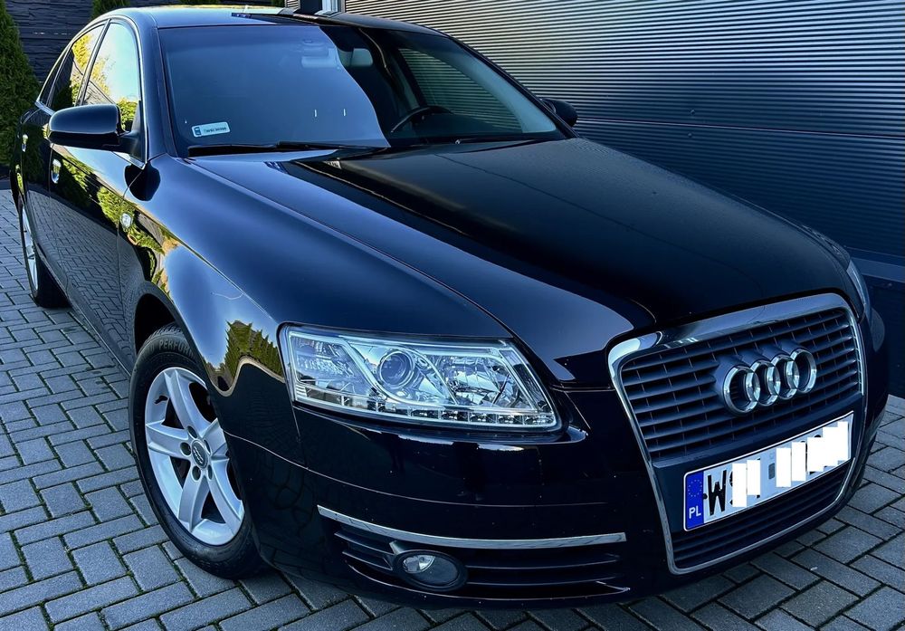 Audi A6 Limousine AUDI A6C6, 2007r., 2.7TDI, automat, 2kpl. kół