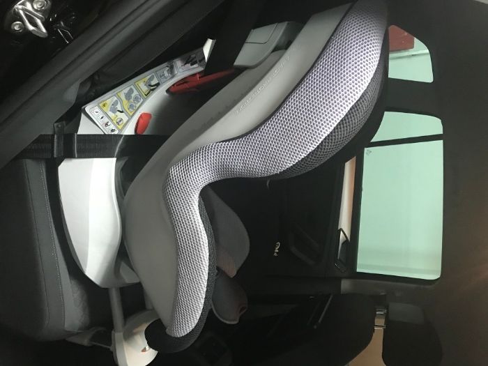 Cadeira Auto Brevi Isofix
