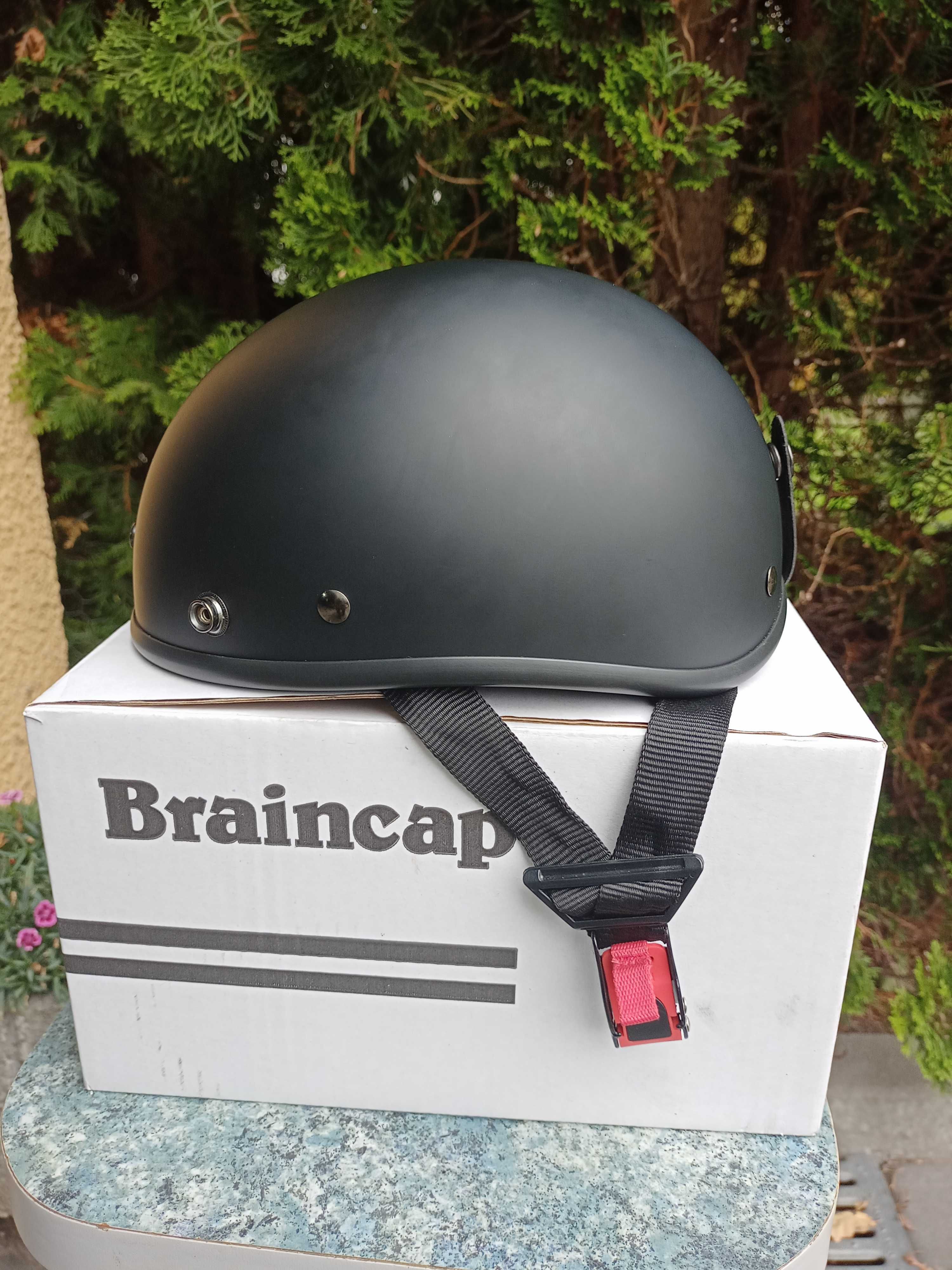 Kask motocyklowy  braincap rozm L