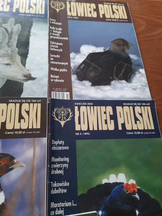 Łowiec Polski 2004 cały