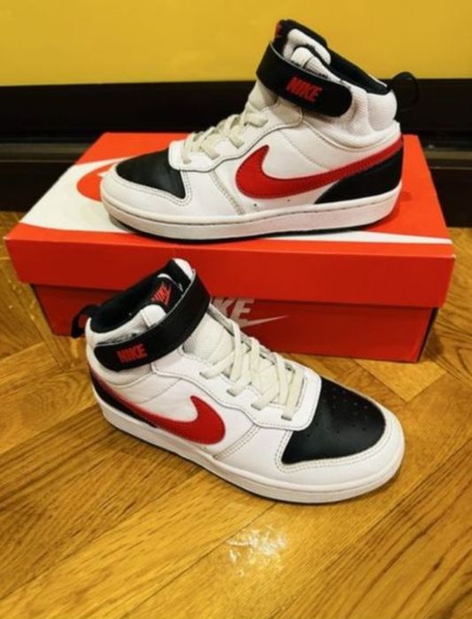 Хайтопи Nike на хлопчика