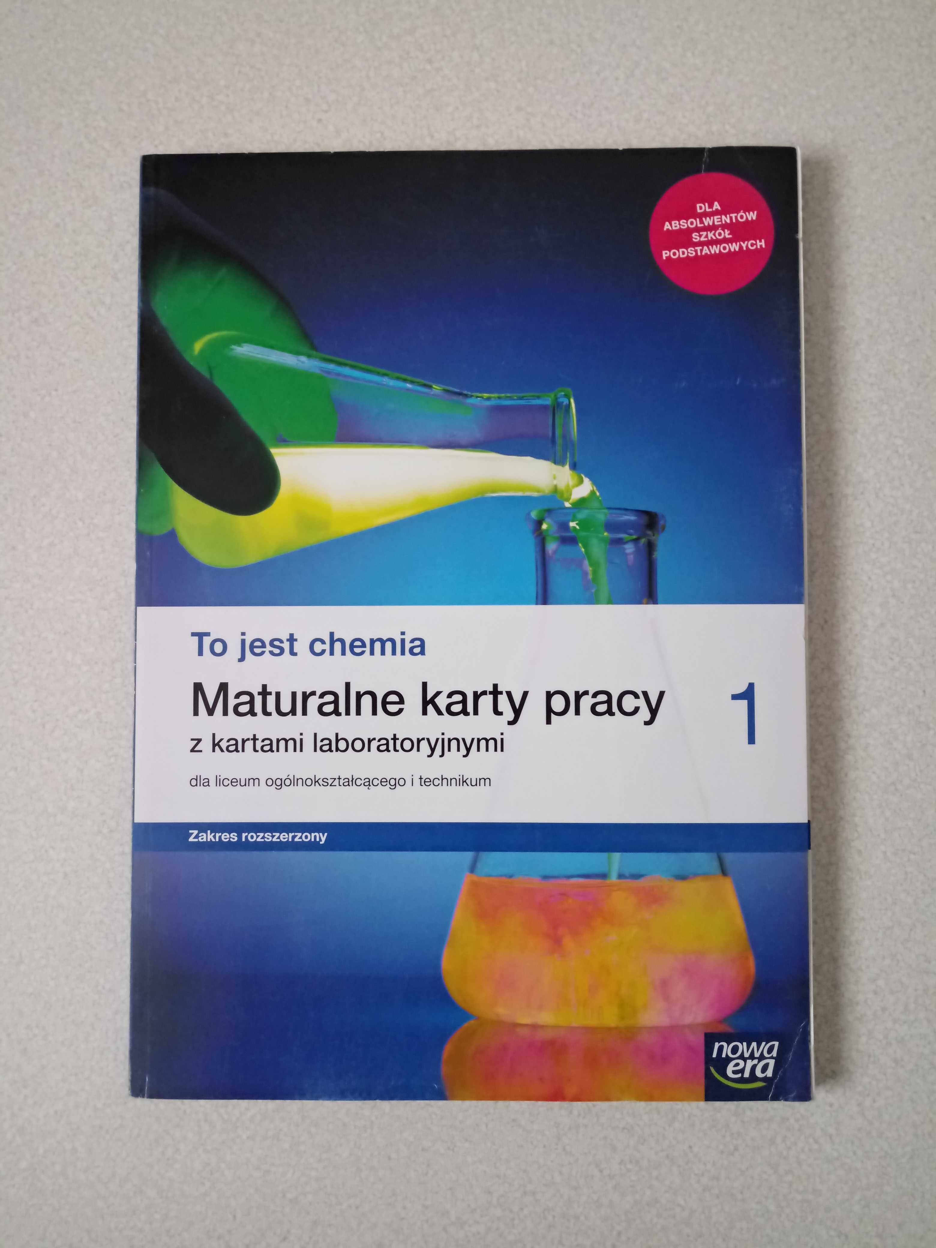 to jest nowa chemia maturalne karty pracy 1 z kartami laboratoryjnymi