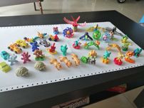 Zabawki z Kinder Niespodzianka bez karteczek