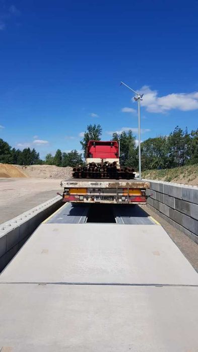 Ważenie aut osobowych, ciężarowych, waga najazdowa